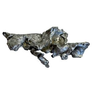 Campo Del Cielo Meteorite Brooch Pin 2.5" Long RARE Unique Jewelry Item